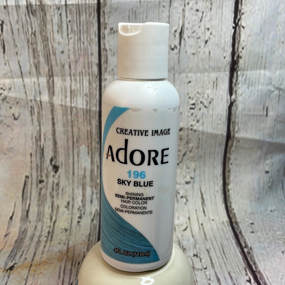 Adore Sky Blue 196 Semi-Permanent Hair Color
